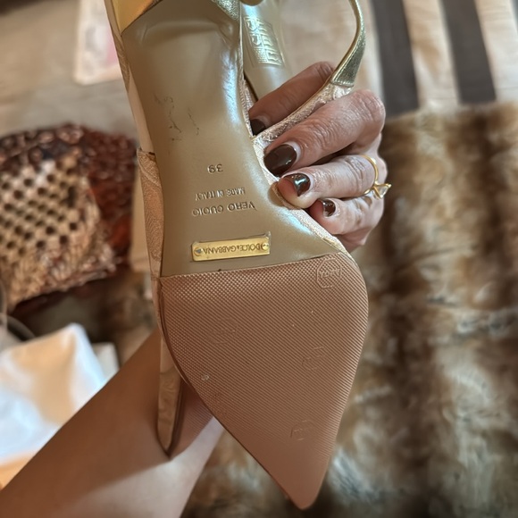 DOLCE & GABBANA PUMPS - Picture 5 of 8